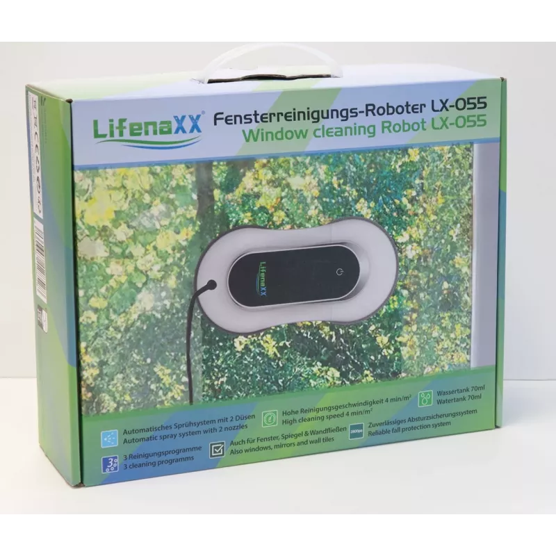 Langų valymo robotas Technaxx Lifenaxx LX-055