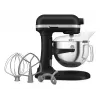 KitchenAid 5KSM60SPXEBM stacionarus plaktuvas 375 W juoda, pilka, nerūdijantis plienas