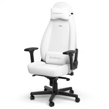 Biuro kėdė noblechairs NBL-ICN-PU-WED Paminkštinta sėdynė Paminkštinta atlošas Balta