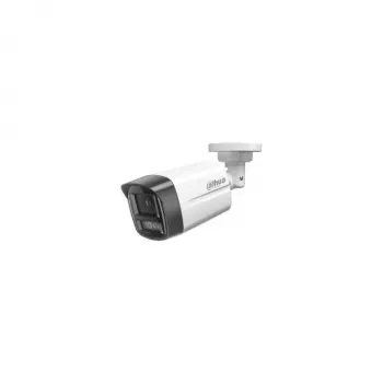 IP apsaugos kamera DAHUA IPC-HFW1439TL1-A — 4 MP, 2,8 mm objektyvas, PoE, IP67, naktinis matymas, įmontuotas mikrofonas
