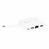 DICOTA USB-C nešiojamas dokas 4-in-1 su HDMI - dokavimo stotelė - USB-C - HDMI (D31730)