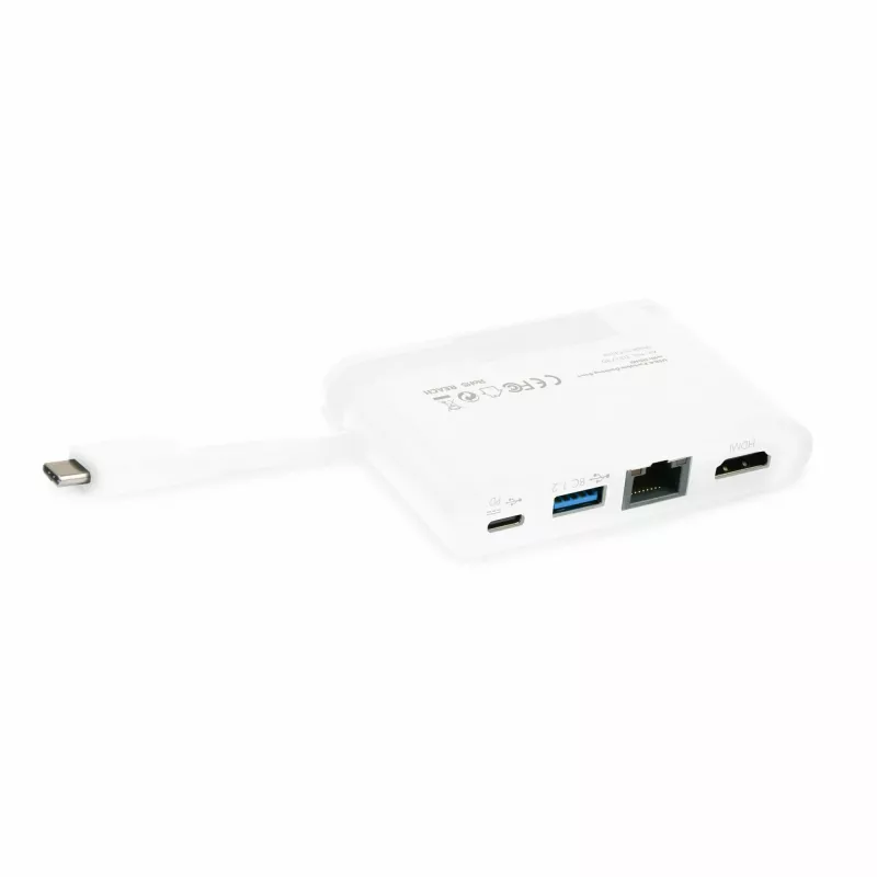 DICOTA USB-C nešiojamas dokas 4-in-1 su HDMI - dokavimo stotelė - USB-C - HDMI (D31730)
