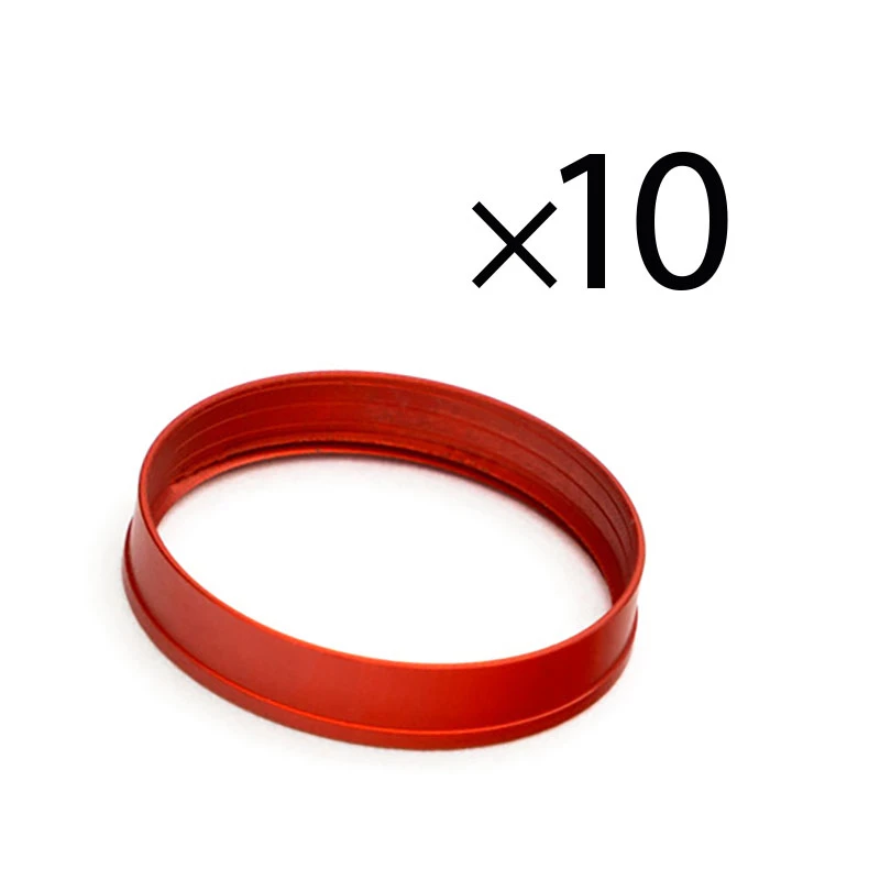 Sukimo momento fiksavimo žiedas EK Water Blocks EK-Quantum Torque Color Ring 10-Pack STC 10/13