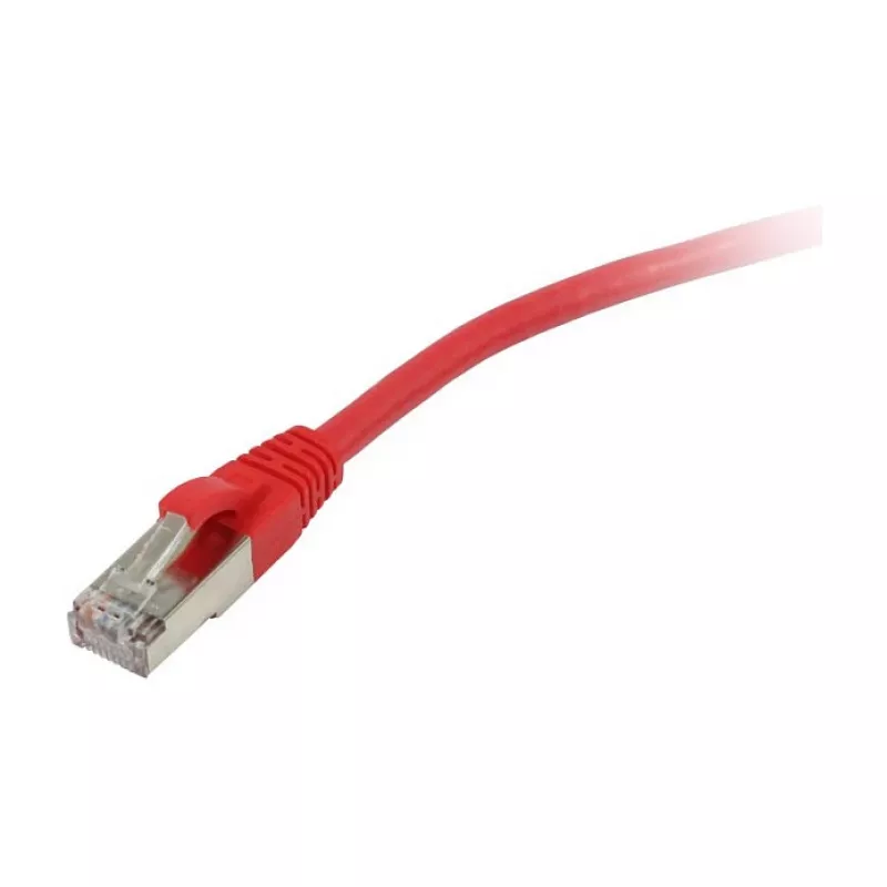 Synergy 21 2,0 m Cat5e RJ-45 - 2 m - Cat5e - SF/UTP (S-FTP) - RJ-45 - RJ-45 - raudona