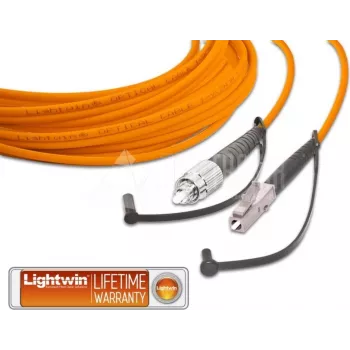 Lightwin High Quality Simplex LWL komutacinis kabelis, MM OM2, FC - LC LWL komutacinis kabelis (LSP-50 FC-LC 1.0)