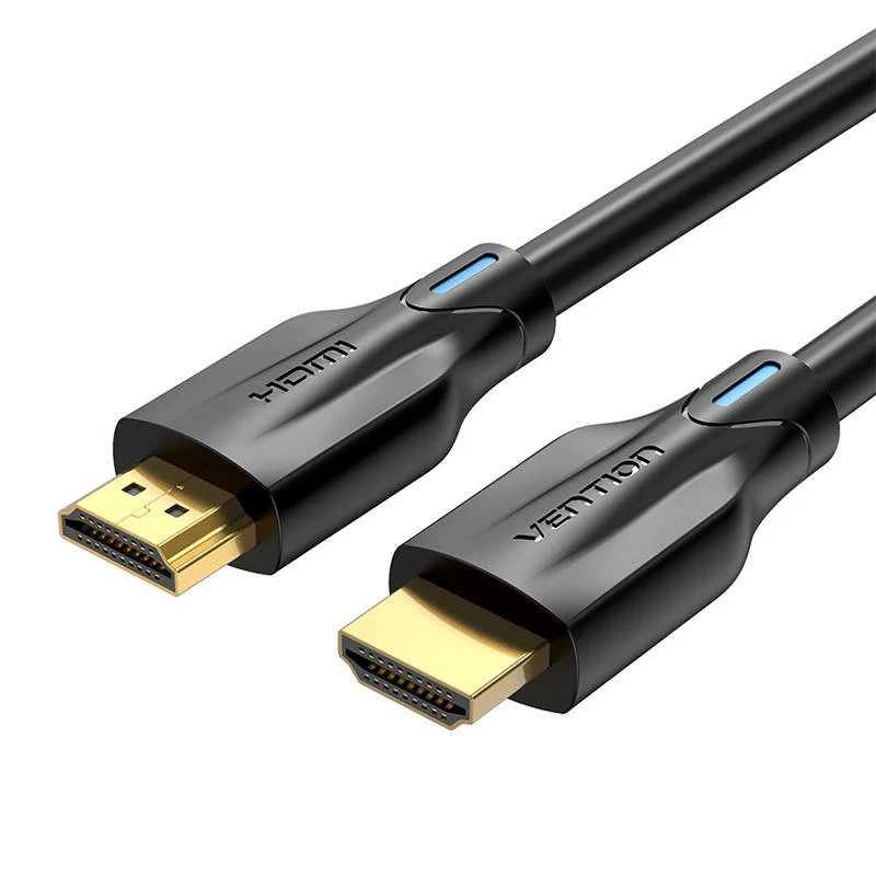 HDMI laidas Vention AANBG 1,5 m — palaiko 8K 60 Hz ir 4K 120 Hz