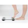 Elektroninės asmeninės svarstyklės Caso Body Energy Ecostyle 03416 — maks. 180 kg, tikslumas 100 g, balta / pilka