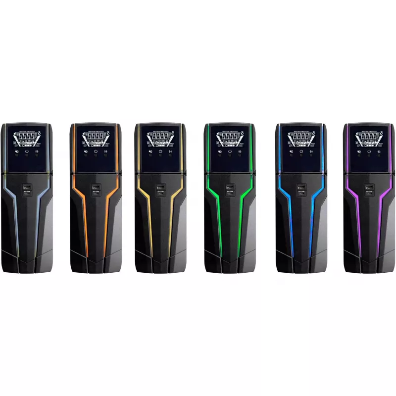 PowerWalker VI 1000 GXB - UPS - kintamoji srovė 162–290 V - 600 vatų - 1000 VA - 9 Ah - USB - 4 išvesties prievadai