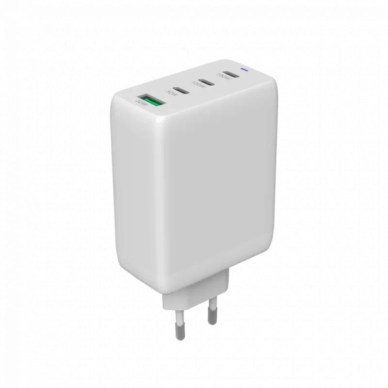 Canyon 100ACC didelės spartos universalus sieninis įkroviklis - 2xUSB-C 100W - 1xUSB-C 30W -