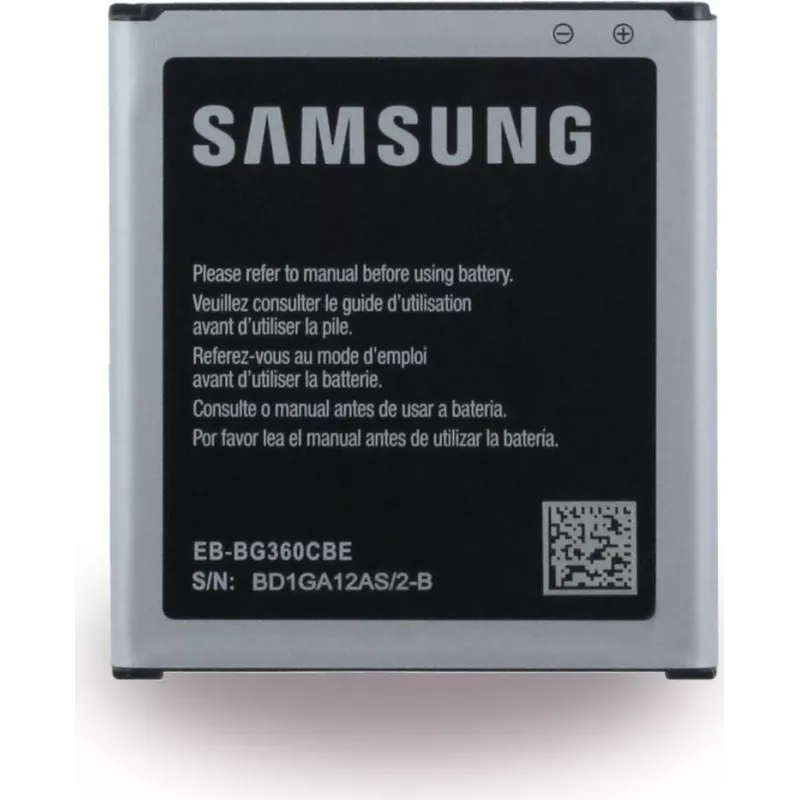 Samsung Li-Ion akumuliatorius - G360P Galaxy Core Prime - 2000mAh BULK (EB-BG360CBC / BBE)