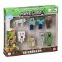 MINECRAFT 3D trintukai – 8 vnt. prabangi dėžutė, VER.A