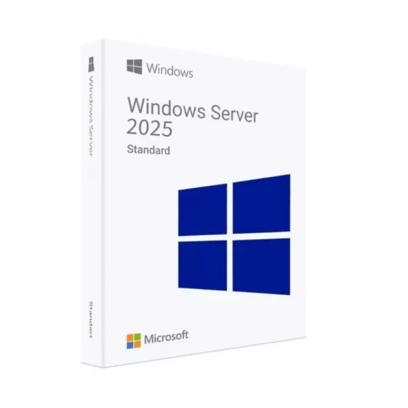 HPE Microsoft Windows Server 2025 16-core Standard Reseller Option Kit lt/lt/lt/lt/lt SW
