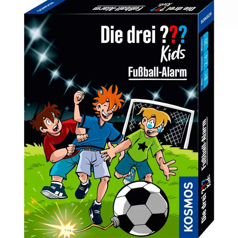 Die drei Kids - Football-Alarm, kortų žaidimas