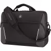 Nešiojamojo kompiuterio portfelis Wenger XE Compact Brief 16 su planšetės kišene, juodas