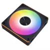 LIAN LI UNI FAN CL 120mm ARGB juodas 3 vnt. rinkinys