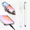 Dėklas 4smarts iPhone 16 Pro 16 cm (6,3 colio) permatomas