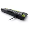 Mechaninė klaviatūra MEDIA-TECH MT1260 Red Core MX60, 60 % formos koeficientas, CHERRY MX Red jungikliai, RGB apšvietimas, USB, žalia
