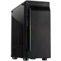 Korpusas INTER-TECH A-3411 Creek Gaming Tower, ATX, 1xUSB3.0, 2xUSB2.0, PSU pasirenkamas, lango formos šoninis skydas, LED apšvietimas priekyje, integruotas RGB LED, juodas
