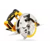DeWALT DCS570P2-QW nešiojamas diskinis pjūklas 18,4 cm Sidabrinis, Geltonas 5500 RPM