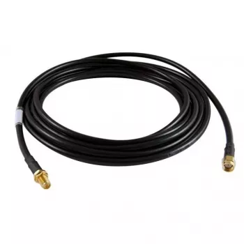 ALLNET ANT-CAB-SMAM-SMAF-1000 10 m SMA SMA juodas bendraašis kabelis (ANT-CAB-SMAM-SMAF-1000)