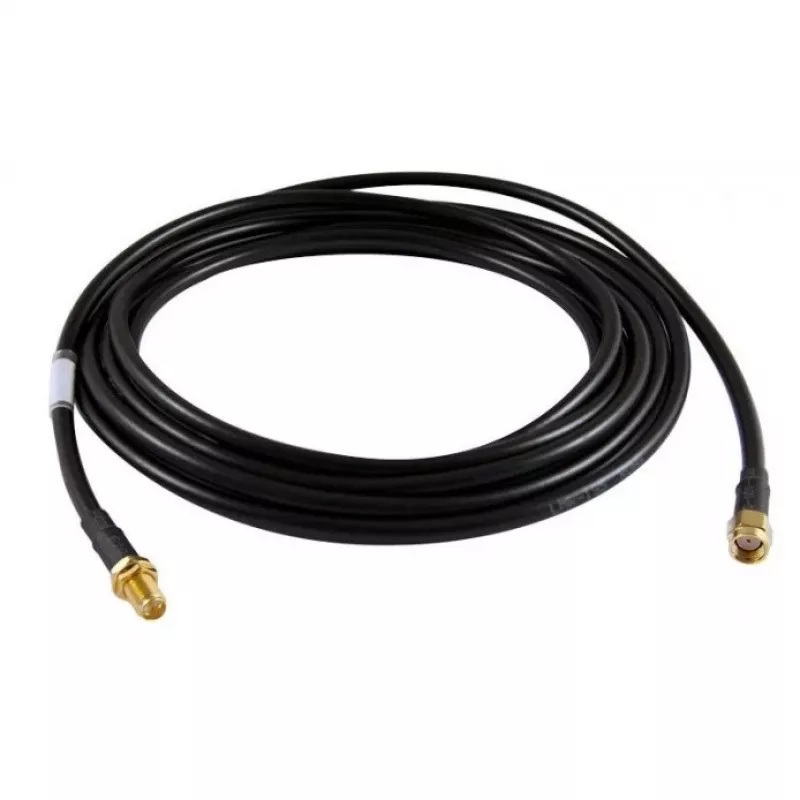 ALLNET ANT-CAB-SMAM-SMAF-1000 10 m SMA SMA juodas bendraašis kabelis (ANT-CAB-SMAM-SMAF-1000)