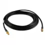 ALLNET ANT-CAB-SMAM-SMAF-1000 10 m SMA SMA juodas bendraašis kabelis (ANT-CAB-SMAM-SMAF-1000)