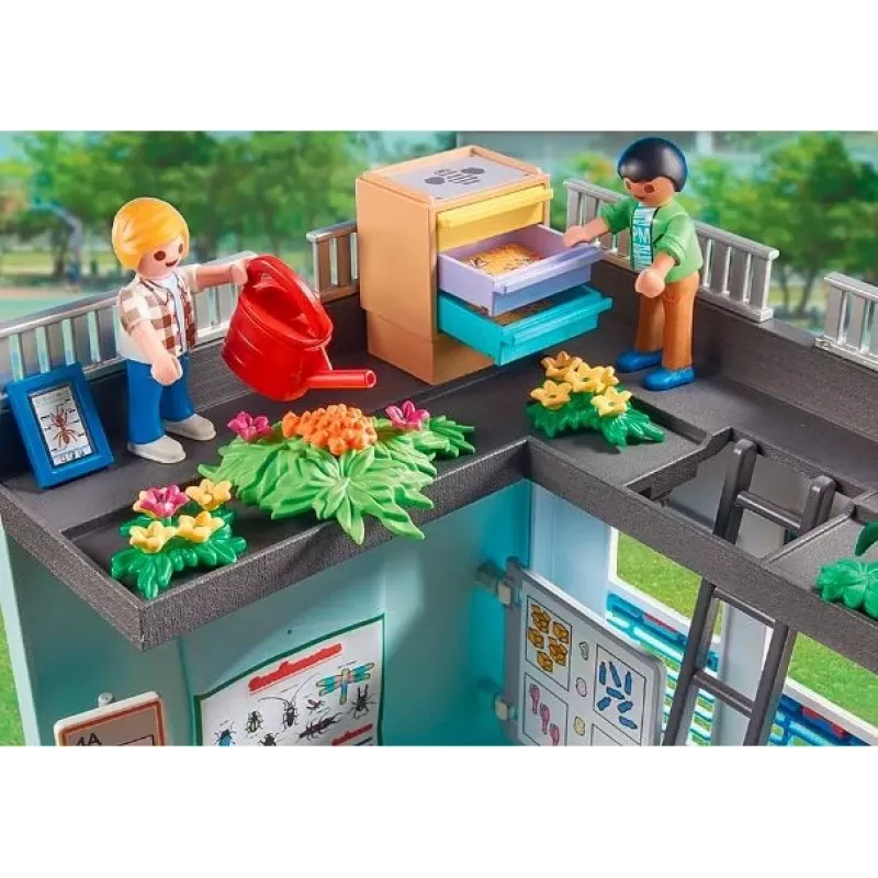 Action/Adventure Playset Playmobil City Life 71327 Daugiaspalvis Amžius 4-10