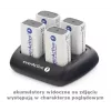 Baterijų Įkroviklis Everactive NC109 AC