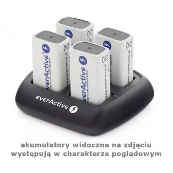 Baterijų Įkroviklis Everactive NC109 AC