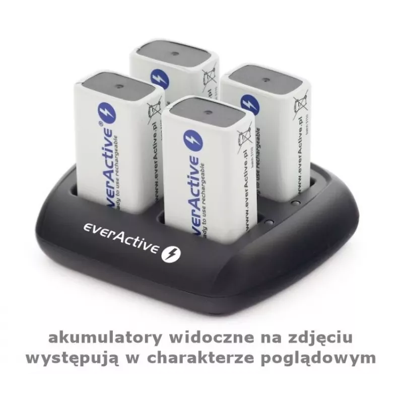 Baterijų Įkroviklis Everactive NC109 AC