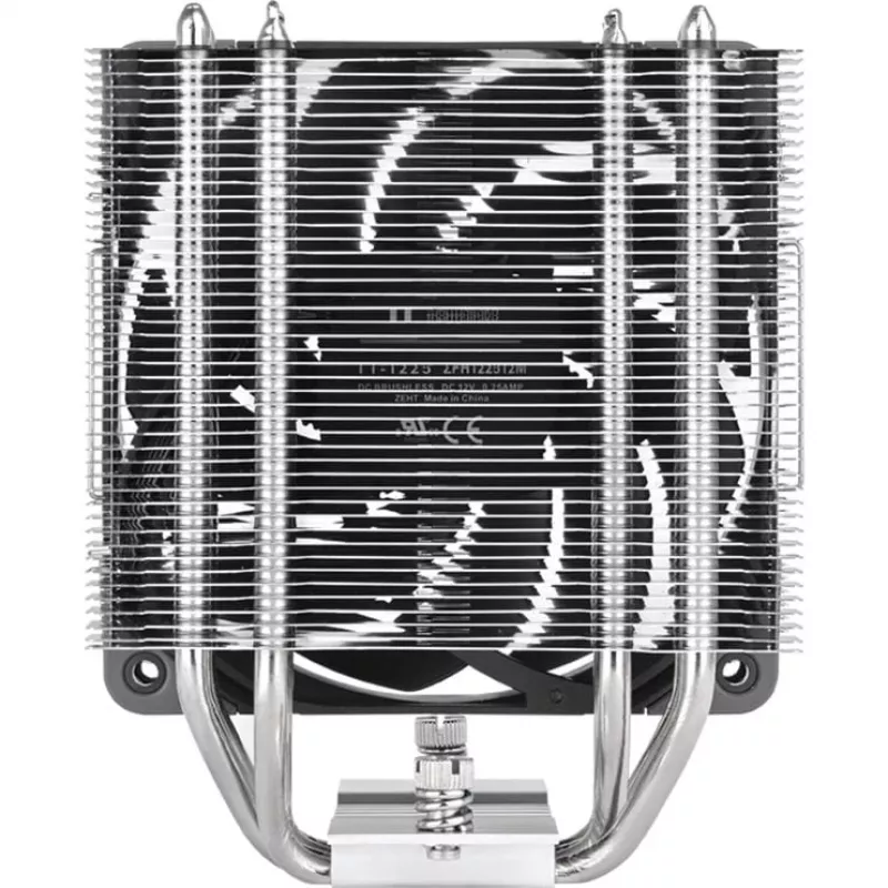 Oro aušintuvas Thermaltake UX400 12 cm juoda sidabrinė 700–1800 aps./min