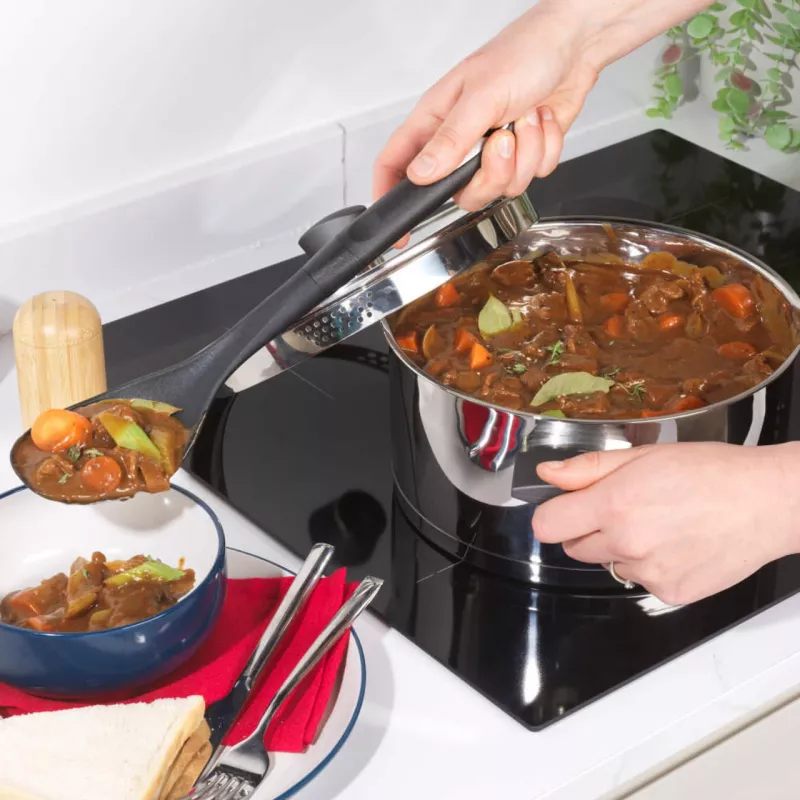 Puodas Russell Hobbs RH01168EU7 24 cm nerūdijantis plienas, tinkamas indukcijai, virimo indas