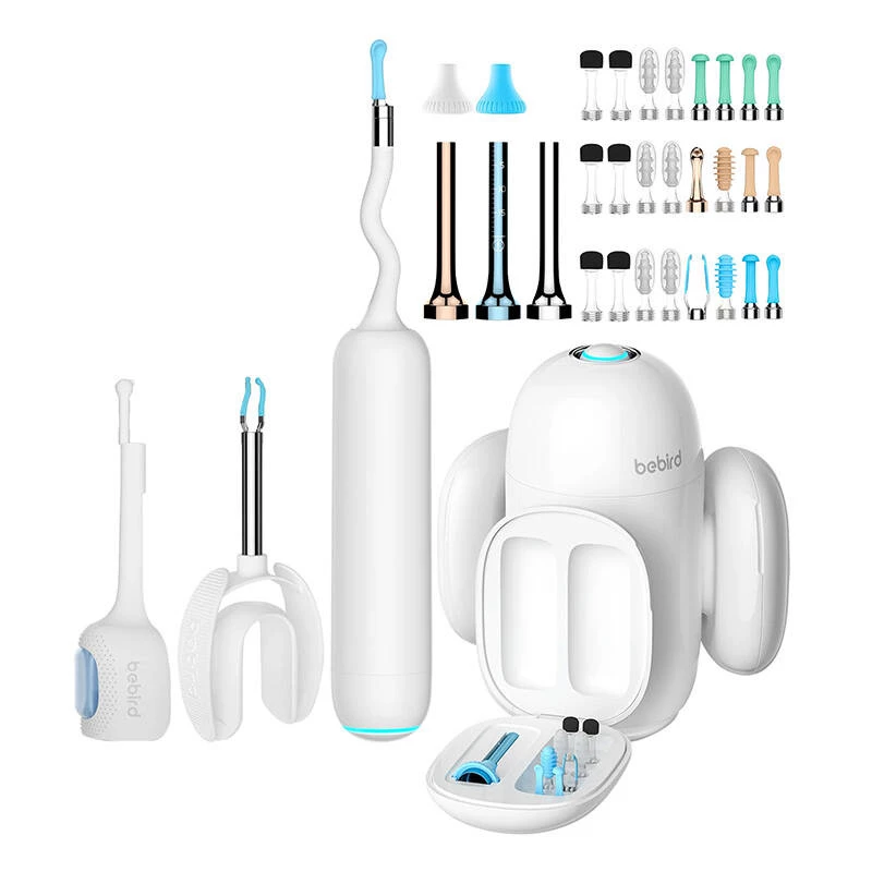 Otoscope Bebird H30S su ausų valymo kamera ir LED apšvietimu