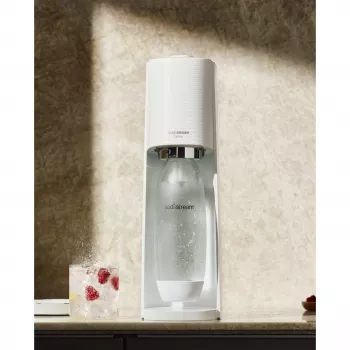 SodaStream Soda Maker Terra Megapack QC baltas, įsk. 3 butelius (2270213)