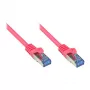 Goodconnections 8060-H030M eterneto komutacinis kabelis purpurinis
