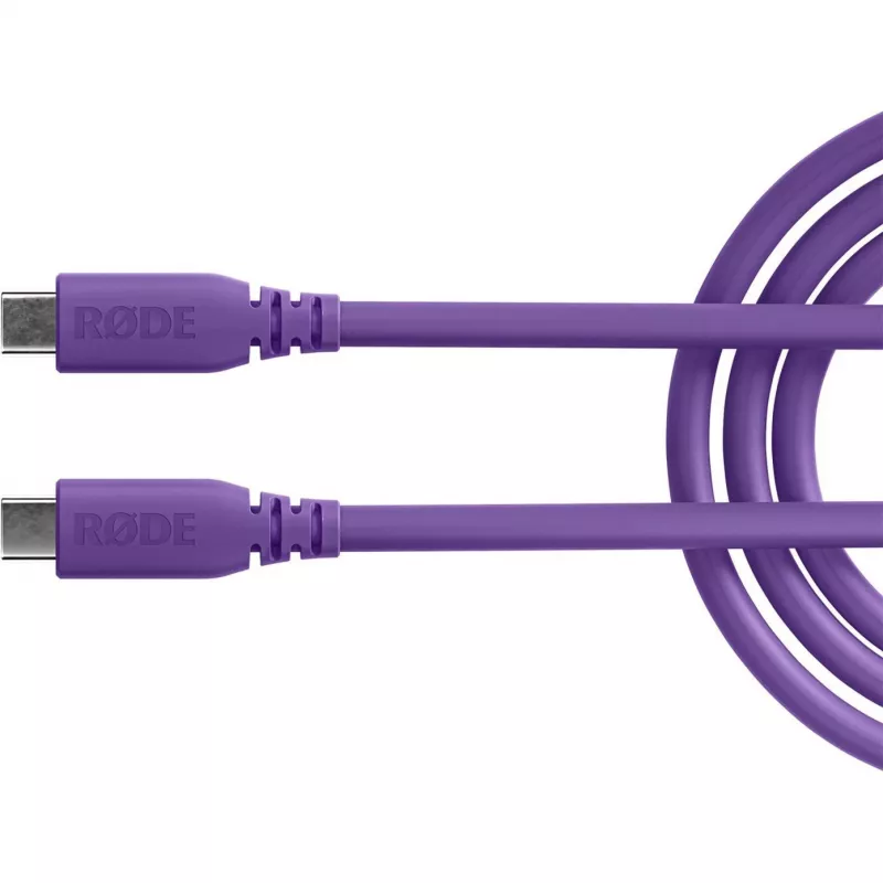 Rode SC27-PU USB-C į USB-C kabelis USB 3.2 Gen1, violetinis (2 m, PD)