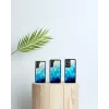 iKins telefono dėklas Samsung Galaxy S21+ — apsauginis galinis dangtelis, mėlynai juodas