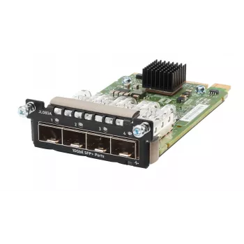 Tinklo komutatorius HP Enterprise 3810M/2930M 4 prievadų MACSEC JL083A-RFB Layer 2 10GbE