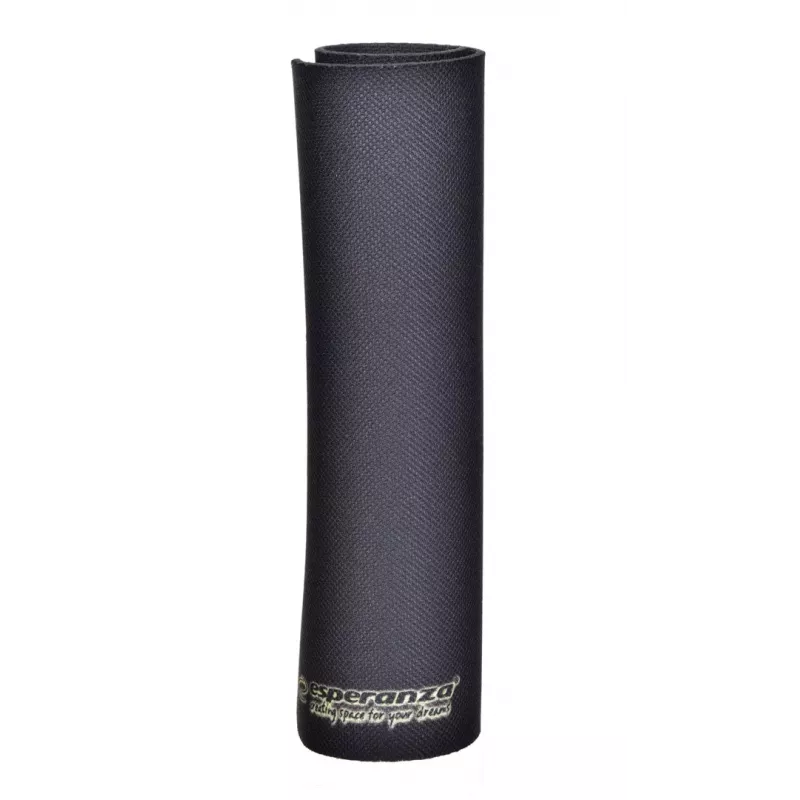 Pelės kilimėlis ESPERANZA EGP101K — žaidimų pelės kilimėlis, 250×200×2 mm, plastikinis, juodas