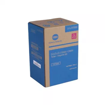 Konica Minolta Originalus dažiklis AAJW352, purpurinis, 9000 puslapių, TNP-80M, Konica Minolta Bizhub C3320i