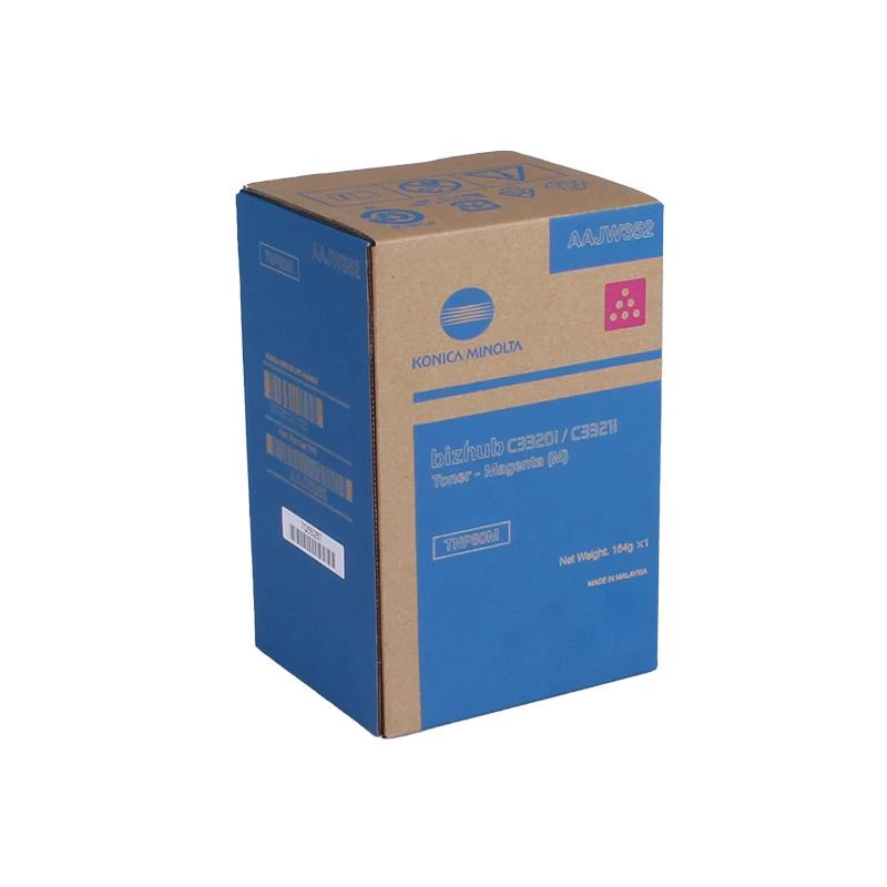 Konica Minolta Originalus dažiklis AAJW352, purpurinis, 9000 puslapių, TNP-80M, Konica Minolta Bizhub C3320i