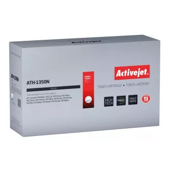 Activejet ATH-1350N dažų kasetė (pakaitalas HP W1350A; HP135A; HP 135A; Supreme; 1100 puslapių; juoda)
