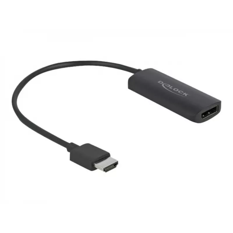 Adapteris HDMI-A kištukas į DisplayPort lizdą 4K 60 Hz DeLOCK 63206