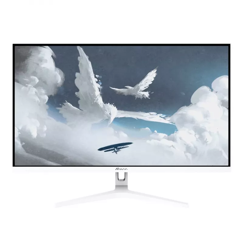 Arozzi Nova 32 colių kompiuterio monitorius 2560 x 1440 pikselių Quad HD LED Baltas
