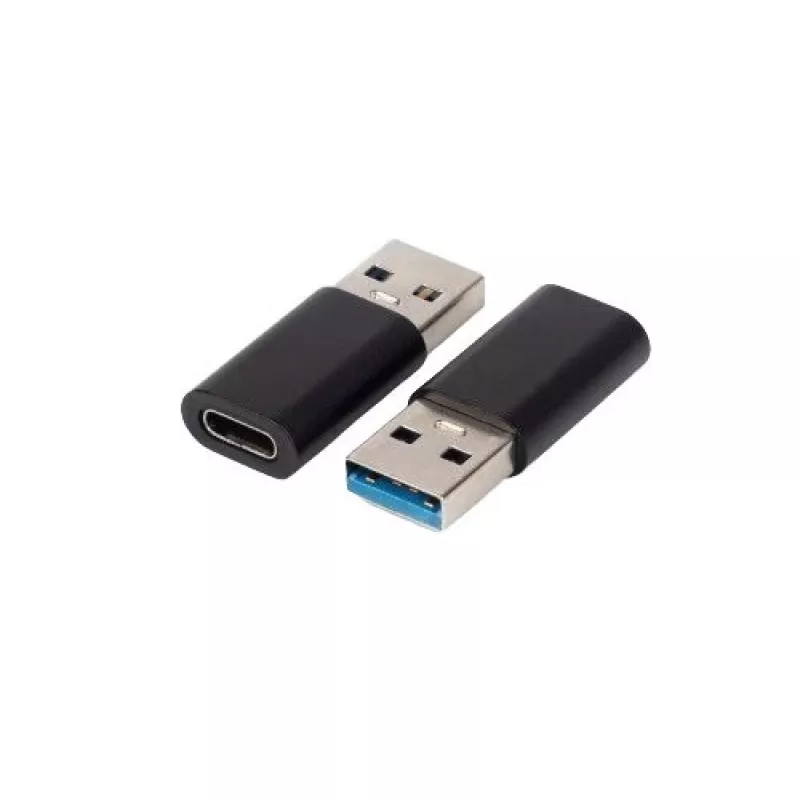 jungčių adapteris Microconnect USB3.0ACF USB A į USB C juodas
