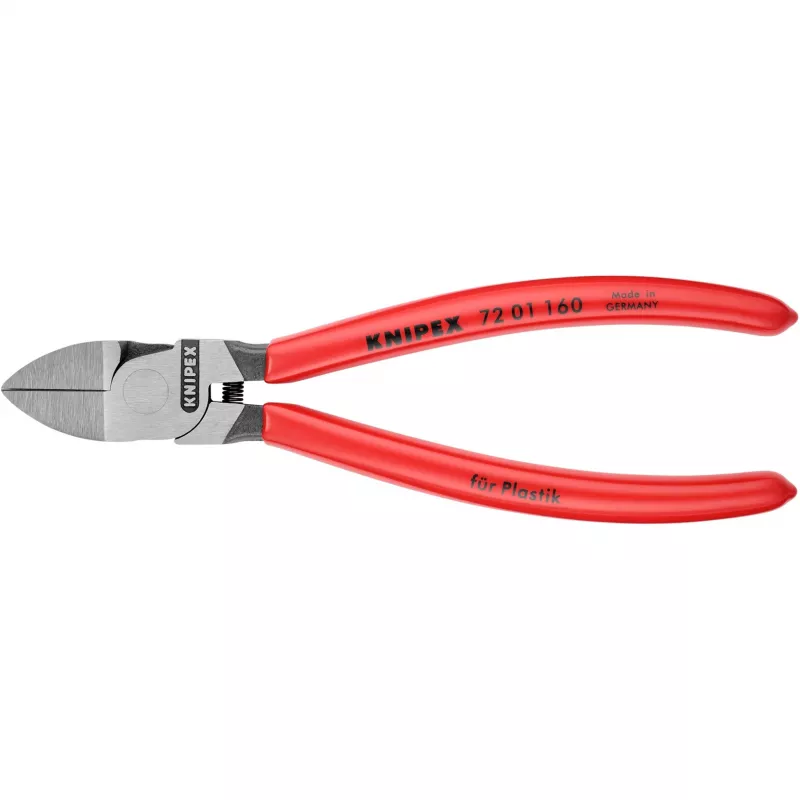 Įstrižainės replės Knipex 72 01 160