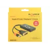 Kabelis DVI 24+1 + USB-A/DisplayPort 20 kontaktų DeLOCK 62596