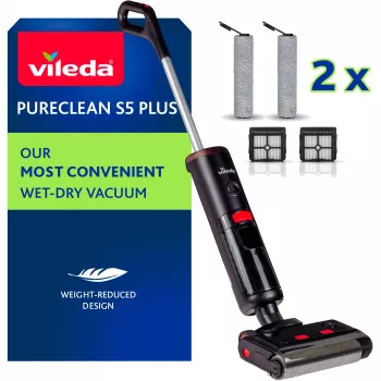 Dulkių siurblys Vileda PureClean S5 Plus