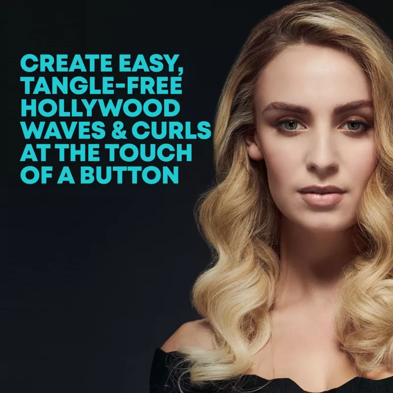 Revamp CL-2750-EU2 iGEN belaidis Progloss Hollywood Curl automatinis besisukantis suktukas
