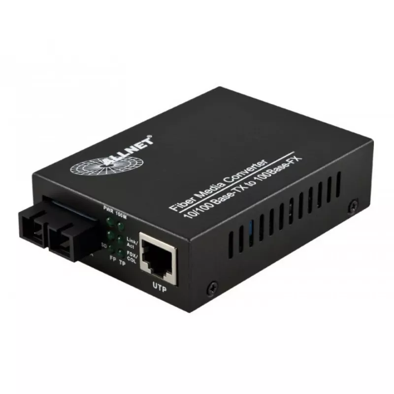 Tinklo medijos keitiklis ALLNET ALL-MC102-SC-MM